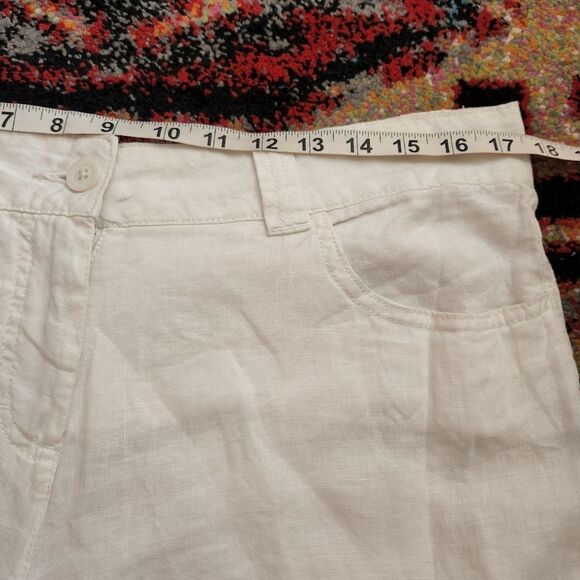 Mark & Spencer pure linen white pants - Picture 5 of 11